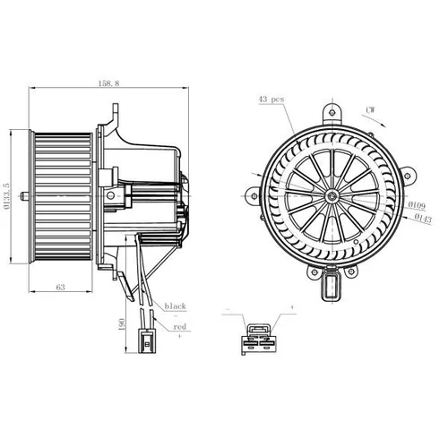 Vnútorný ventilátor 34295 /NRF/ - obr. 4