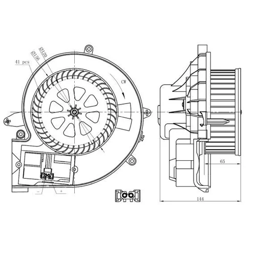Vnútorný ventilátor 34302 /NRF/ - obr. 4