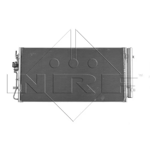 Kondenzátor klimatizácie 350009 /NRF/ - obr. 1