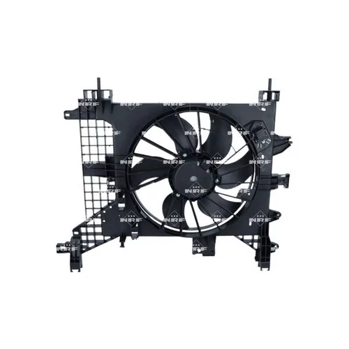 Ventilátor chladenia motora 470023 /NRF/ - obr. 2