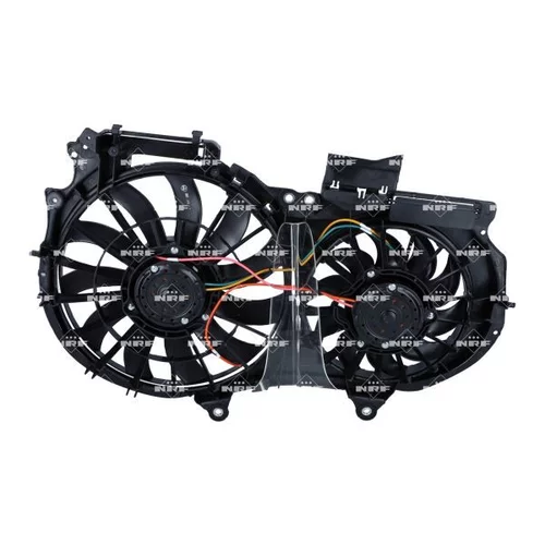 Ventilátor chladenia motora 470121 /NRF/ - obr. 2