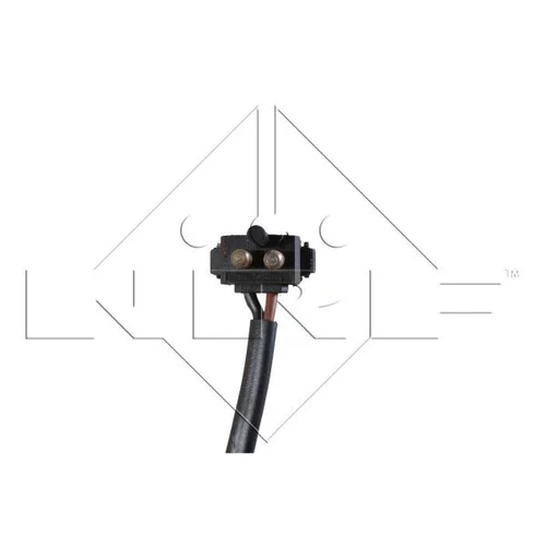 Ventilátor chladenia motora 47045 /NRF/ - obr. 2