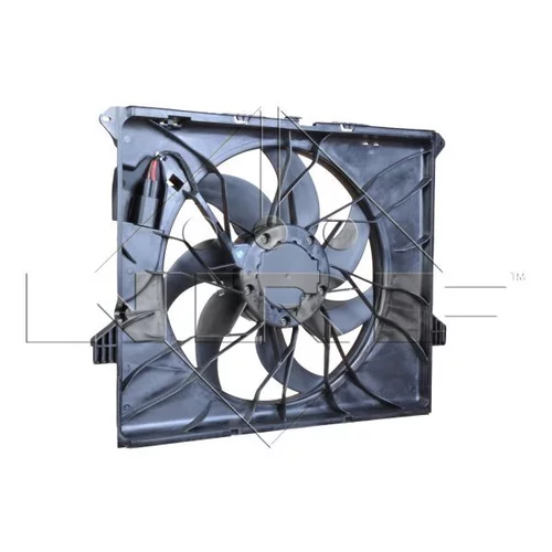 Ventilátor chladenia motora 47296 /NRF/ - obr. 2