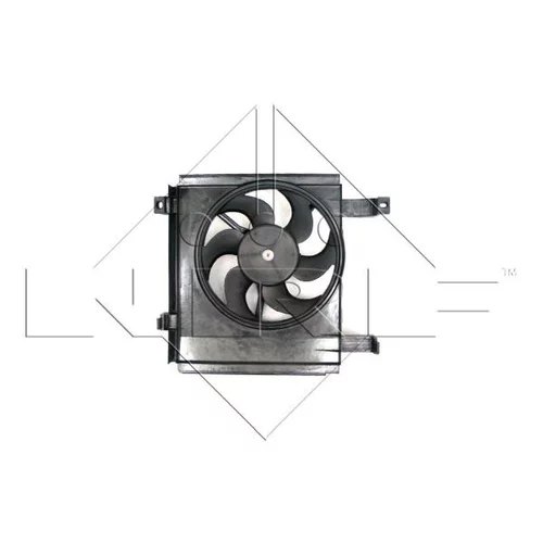 Ventilátor chladenia motora NRF 47447