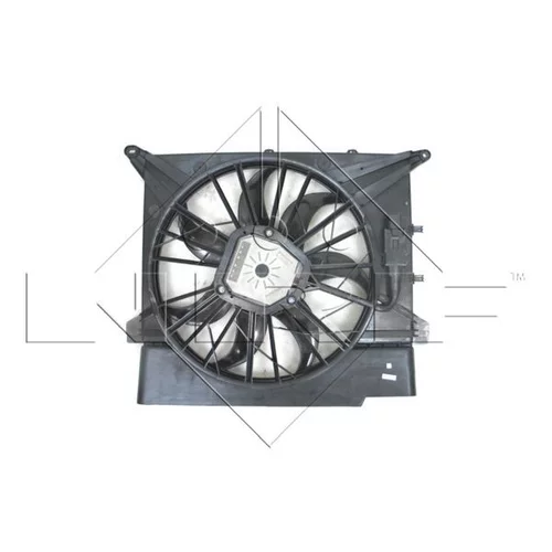 Ventilátor chladenia motora 47461 /NRF/ - obr. 1