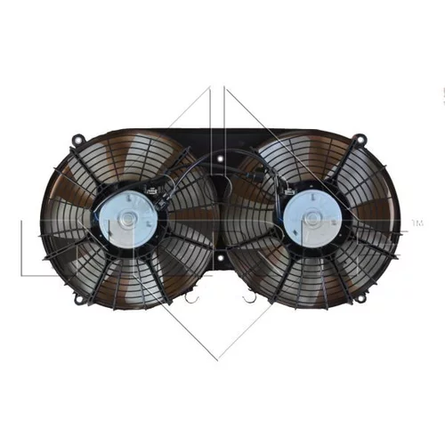 Ventilátor chladenia motora 47723 /NRF/ - obr. 2