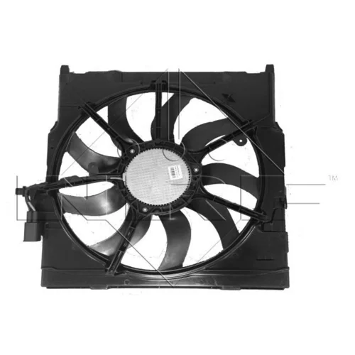 Ventilátor chladenia motora 47734 /NRF/ - obr. 1