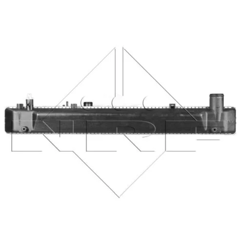 Chladič motora 52231 /NRF/ - obr. 2