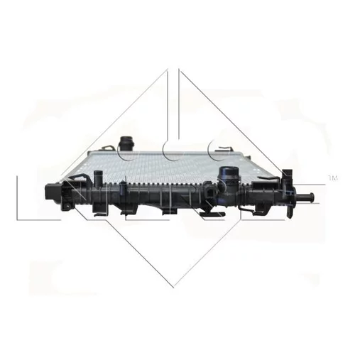 Chladič motora 53811 /NRF/ - obr. 2