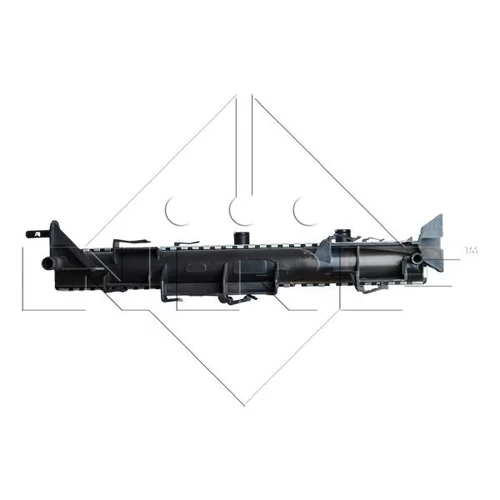 Chladič motora 58327 /NRF/ - obr. 2