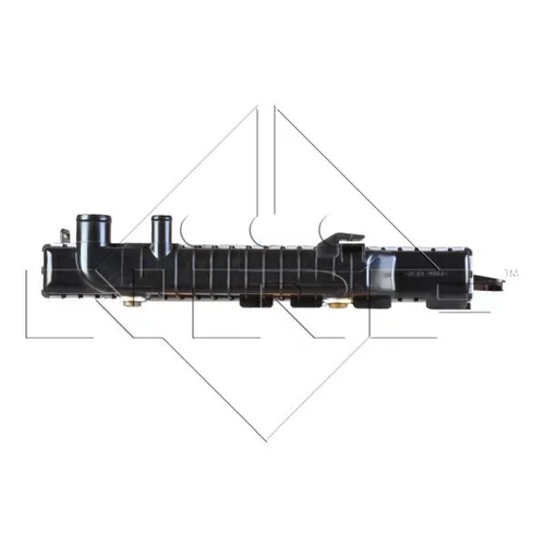 Chladič motora 58350 /NRF/ - obr. 2