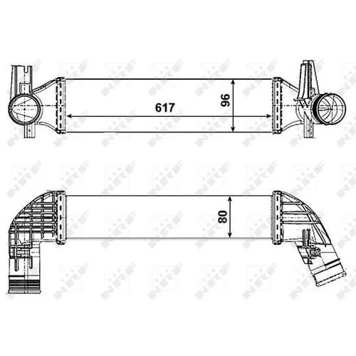 Chladič plniaceho vzduchu 30463 /NRF/ - obr. 7