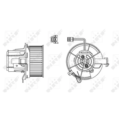 Vnútorný ventilátor 34162 /NRF/ - obr. 4