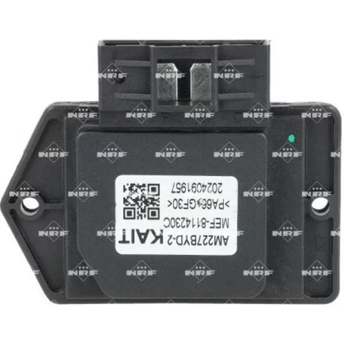 Predradený odpor, elektromotor (ventilátor chladiča) 342166 /NRF/ - obr. 2