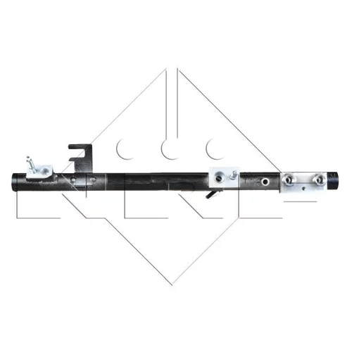 Kondenzátor klimatizácie 350037 /NRF/ - obr. 2