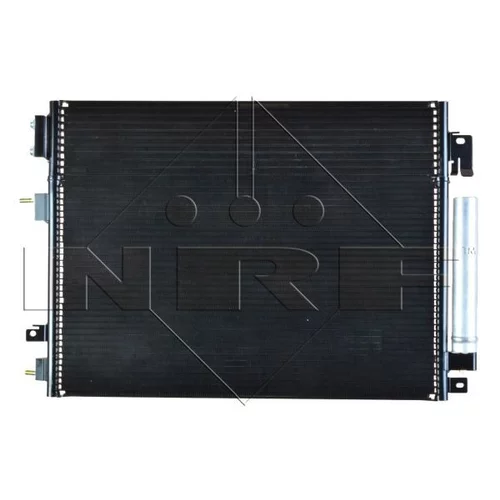 Kondenzátor klimatizácie 350088 /NRF/ - obr. 1