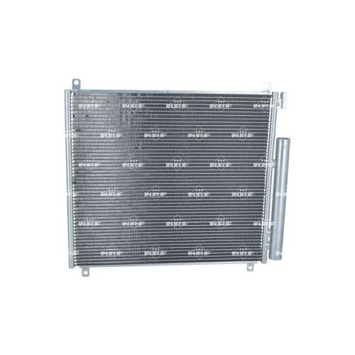 Kondenzátor klimatizácie 350497 /NRF/ - obr. 2