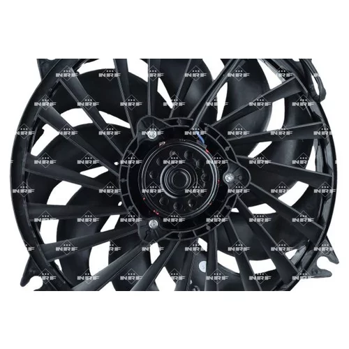 Ventilátor chladenia motora 470052 /NRF/ - obr. 2