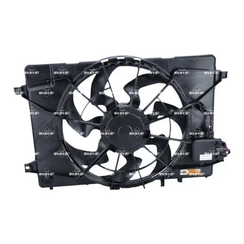 Ventilátor chladenia motora 470100 /NRF/ - obr. 2