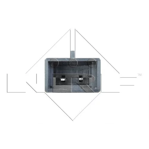 Ventilátor chladenia motora 47039 /NRF/ - obr. 1