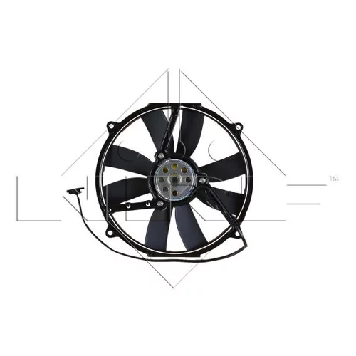 Ventilátor chladenia motora 47045 /NRF/ - obr. 1