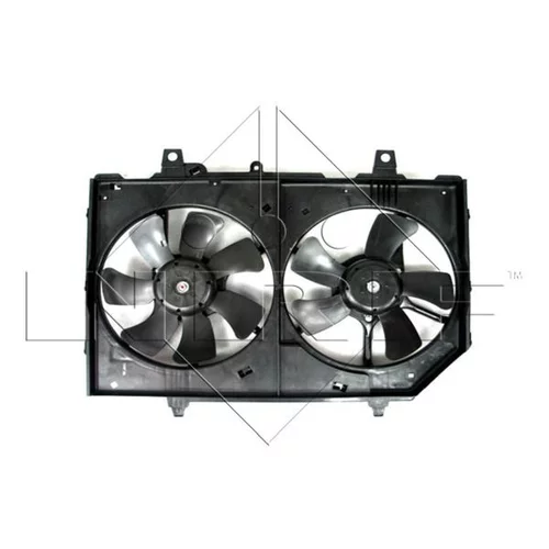 Ventilátor chladenia motora 47497 /NRF/ - obr. 1