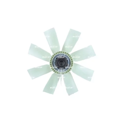 Spojka ventilátora chladenia 49766 /NRF/ - obr. 2