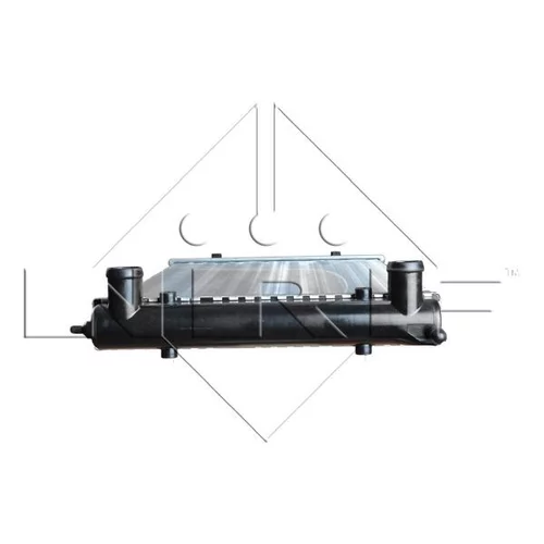 Chladič motora 509501 /NRF/ - obr. 2