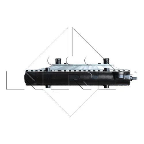 Chladič motora 509501 /NRF/ - obr. 3