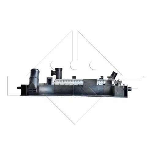 Chladič motora 53373 /NRF/ - obr. 2