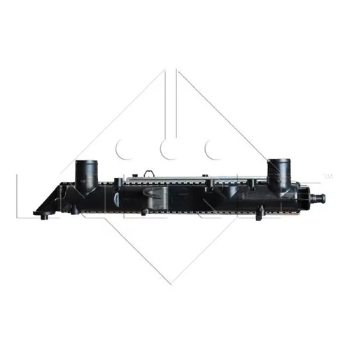 Chladič motora 54501 /NRF/ - obr. 2
