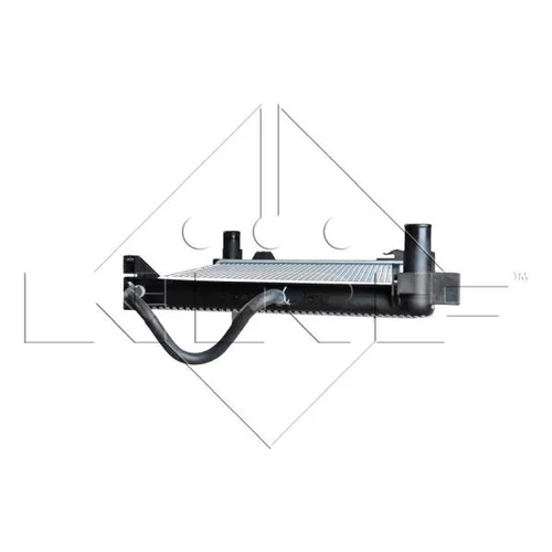 Chladič motora 58263 /NRF/ - obr. 2