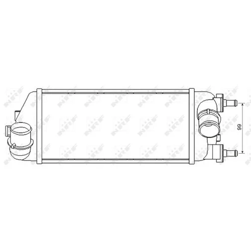 Chladič plniaceho vzduchu 30341 /NRF/ - obr. 7