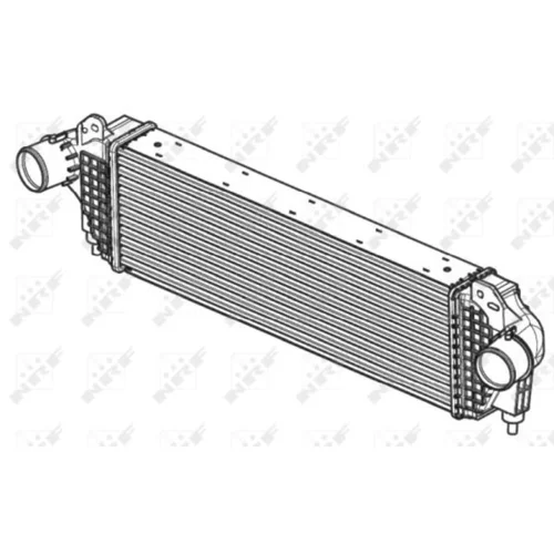 Chladič plniaceho vzduchu 30343 /NRF/ - obr. 4