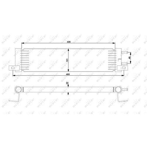Chladič paliva 31359 /NRF/ - obr. 4