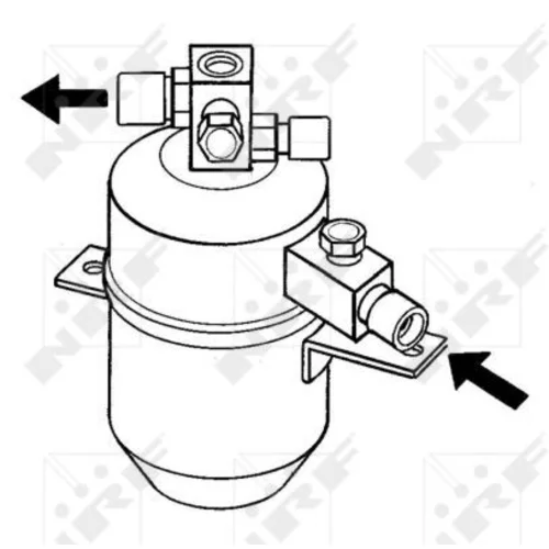 Vysúšač klimatizácie 33067 /NRF/ - obr. 4