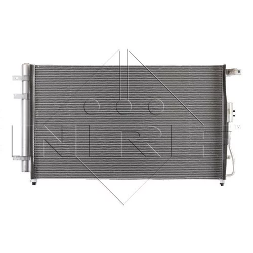 Kondenzátor klimatizácie 350010 /NRF/ - obr. 1