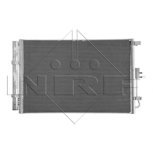 Kondenzátor klimatizácie 350015 /NRF/ - obr. 1