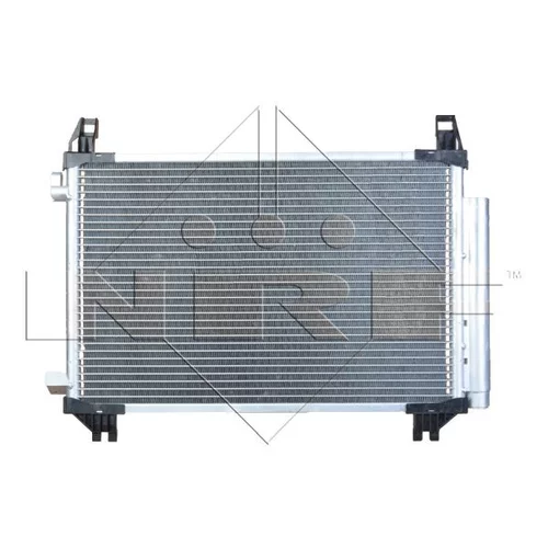 Kondenzátor klimatizácie 350062 /NRF/ - obr. 1