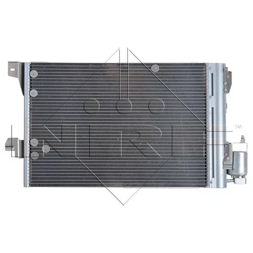 Kondenzátor klimatizácie 35301 /NRF/ - obr. 1