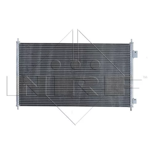 Kondenzátor klimatizácie 35663 /NRF/ - obr. 1
