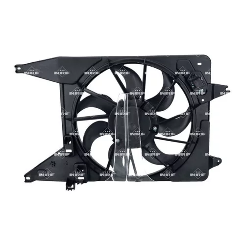 Ventilátor chladenia motora 470084 /NRF/ - obr. 2
