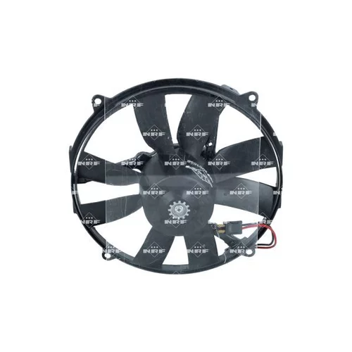 Ventilátor chladenia motora 47046 /NRF/ - obr. 2