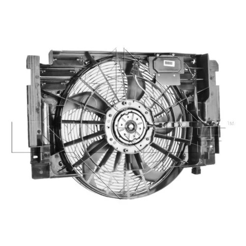Ventilátor chladenia motora 47217 /NRF/ - obr. 2