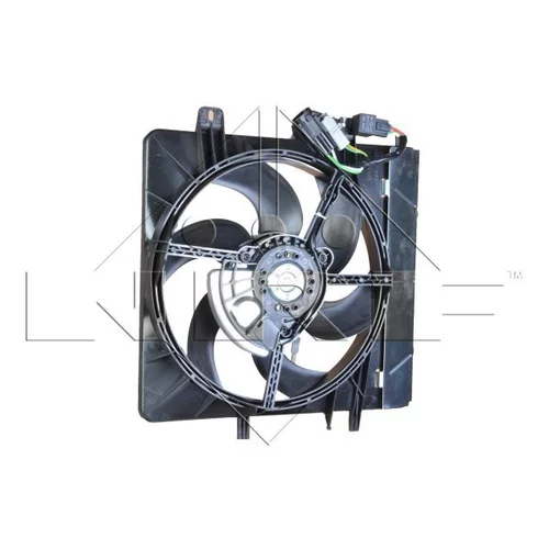 Ventilátor chladenia motora 47335 /NRF/ - obr. 1