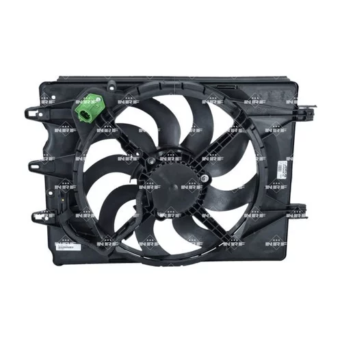 Ventilátor chladenia motora 47595 /NRF/ - obr. 2