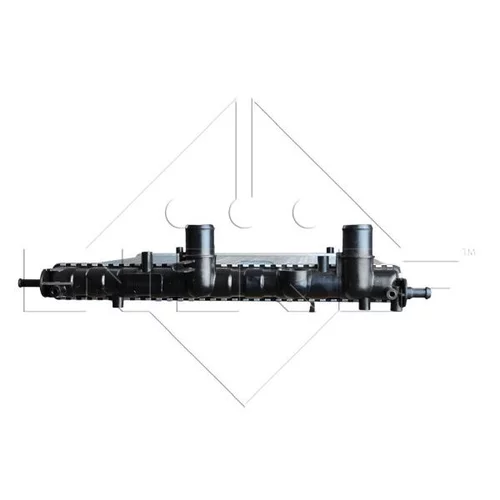 Chladič motora 53227 /NRF/ - obr. 2