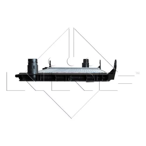Chladič motora 53603 /NRF/ - obr. 2