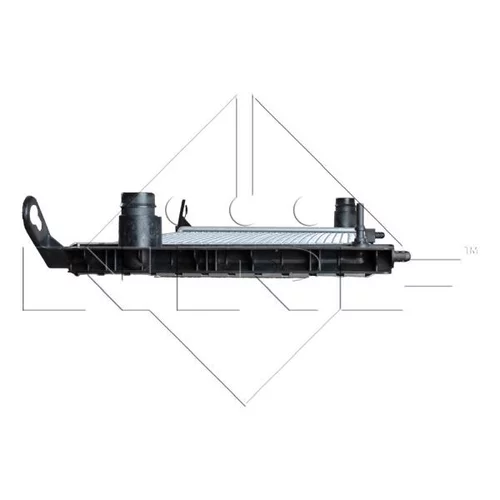 Chladič motora 53603 /NRF/ - obr. 3