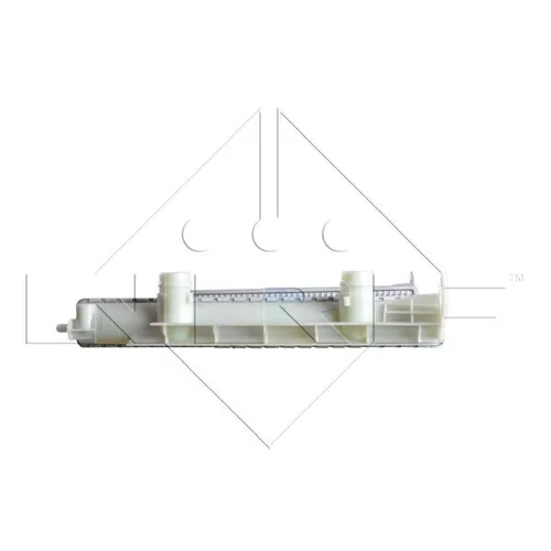 Chladič motora 53609 /NRF/ - obr. 2